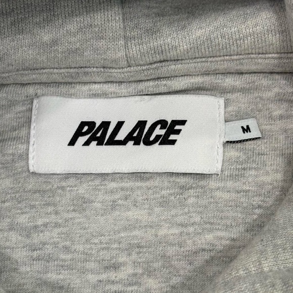 Palace Logo Graphic Hoodie - Medium - Picture 5 of 7
